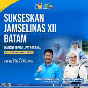 Diikuti 3000 Pesepeda dari  38 Provinsi,  Batam Siap Menggelar Jambore Sepeda Lipat Nasional Tahun 2023