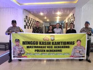 Minggu Kasih Polsek Bengkong, Kenakalan Remaja Masih Jadi Dominan Aduan Warga
