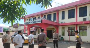 Pimpin Apel Pagi, Berikut Pesan Wakapolsek Bengkong ke Seluruh Personelnya