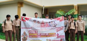 Polsek Bengkong Beri Sosialisasi Penerimaan Anggota Polri di SMA Negeri 25 Batam