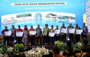 Kementerian PUPR RI Serahkan Rusun Kabil dan Tanjung Uncang Kepada BP Batam