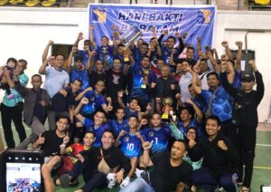 BP Batam Volleyball Friendly Match 2023 Sukses Digelar, Sinergi Menuju Kota Baru