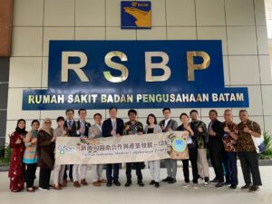 Selebrasi Peringatan Tiga Tahun Kolaborasi, RSBP Batam – NTUH Hsin-Chu Branch Gelar FGD