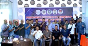 Tahun Politik, PWI Kepri dan Polda Kepri Sepakat Tangkal Informasi Hoax