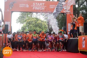 Harris Hotels Sukses Menyelenggarakan Harris Day 2023 Dengan 1000 Peserta Fun Run