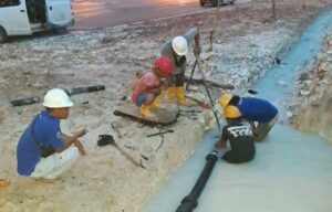 Respon Cepat BU SPAM BP Batam, Perbaikan Kebocoran Pipa Selesai Dalam Dua Jam