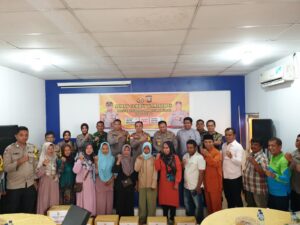 Jumat Curhat Polsek Bengkong, Kembali Menjalankan FKPM di Tingkat RT/RW