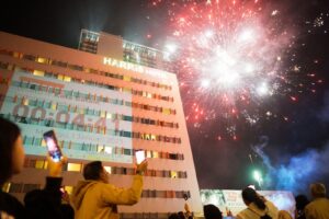 Malam Tahun Baru 2024, HARRIS Hotel Batam Center Akan Meriahkan Pertunjukan Kembang Api Selama 15-Menit
