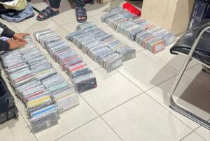 Bea Cukai Batam Berhasil Amankan Ratusan Iphone Bekas Dari Dua Pelaku