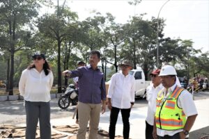 Sejumlah Proyek Infrastruktur Berhasil Dituntaskan BP Batam Tahun 2023