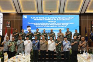 Gubernur Kepri Dukung Penuh Groundbreaking Rumah Contoh Warga Rempang di Tanjung Banon