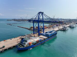 Badan Usaha Pelabuhan Catatkan Kinerja Positif, Throughput Kontainer 2023 Tumbuh 8 Persen