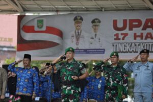 Januari 2024, Kepala BP Batam Hadiri Upacara 17 Hari Bulan Perdana
