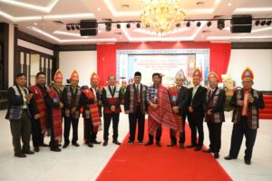 Kepala BP Batam Muhammad Rudi Hadiri Pesta Bona Taon PPSD Siahaan se-Kota Batam