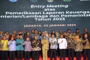 BP Batam Hadiri Entry Meeting Laporan Keuangan 2023 BPK RI di Jakarta