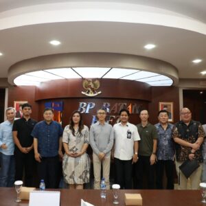 Mitsubishi Estate Asia Kunjungi BP Batam, Jajaki Peluang Investasi