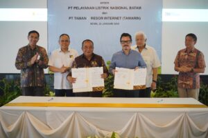 Jalin Sinergi dengan Tamarin, PLN Batam Siap Dukung Investasi Data Center di Nongsa