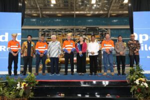 Kepala BP Batam Muhammad Rudi Resmikan Rebuild Centre Perusahaan Jasa Pertambangan Terbesar di Dunia