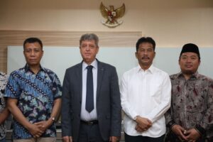 Terima Kunjungan Duta Besar Palestina, Kepala BP Batam Muhammad Rudi : Dukung Penuh Palestina
