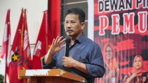 Hadiri Pelantikan Srikandi Pemuda Pancasila Kota Batam, Kepala BP Batam HM Rudi Bilang Begini