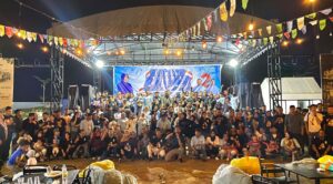 Optimis Prabowo-Gibran Menang, Relawan Ultras Gemoy Batam Ramaikan Kopdar Akbar