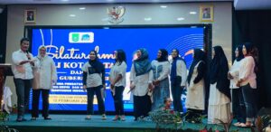 Wagub Kepri Marlin Peringati HPN 2024, Berbagi Semangat dengan Istri Wartawan PWI Kepri