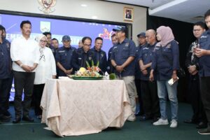 Silaturahmi dengan PWI Kepri, Muhammad Rudi Ajak Wartawan Sama-sama Membangun Batam