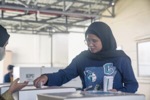 Rani Rafitriyani Ajak Masyarakat Batam Wujudkan Pemilu Aman dan Damai