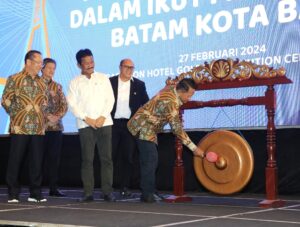Dukung Batam Modern, Muhammad Rudi Harapkan REI Hadirkan Hunian Berkelas Dunia