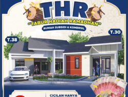ADVERTORIAL: Promo Ramadhan Tebar THR, Miliki Rumah Bukit Indah Piayu 2 Juta Langsung KPR