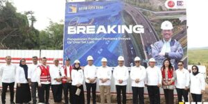 Kepala BP Batam Muhammad Rudi Lakukan Ground Breaking Pembangunan Flyover Sei Ladi