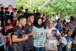 Ketua KONI Batam Beri Motivasi Atlet PON XXI Aceh-Sumut 2024 Asal Kepri