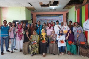 Peringati Hari Perempuan Internasional,  Srikandi PLN Batam Sosialisasikan Pentingnya Keselamatan Kelistrikan