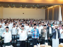 Hadiri Tarhib Ramadan di Bintan, Muhammad Rudi Ajak Masyarakat Jaga Kekompakan