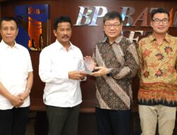 Kepala BP Batam Terima Kunjungan Dubes Singapura Untuk Indonesia