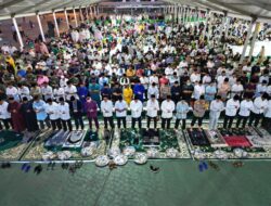 Masyarakat Batam Tumpah Ruah Hadiri Buka Bersama di Engku Putri