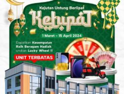 ADVERTORIAL: Ruko Golden Basecamp Rasakan Kejutan UNTUNG Berlipat Dengan Promo KETUPAT