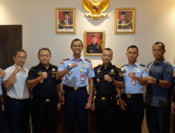 Tingkatkan Sinergitas, Bea Cukai Batam Terima Kunjungan dari Danlanud Hang Nadim