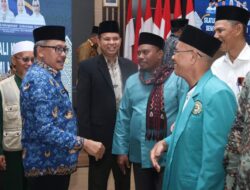 Jefridin Buka MUSDA ke-VIII Dewan Masjid Indonesia Kota Batam