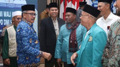 Jefridin Buka MUSDA ke-VIII Dewan Masjid Indonesia Kota Batam
