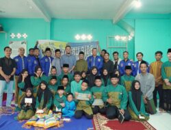 Ngabubu-Ride KNPI Batam, Berbagi Santunan Bentuk Kepedulian Terhadap Sesama