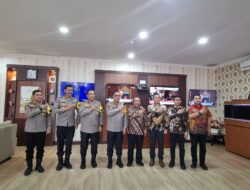 Sambut Idul Fitri 2024, PLN Batam dan Polda Kepri Siap Bersinergi Jaga Pasokan Listrik Andal dan Aman