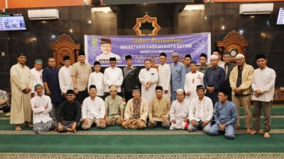 Safari Ramadhan Terakhir di Batuaji, Jefridin : Terimakasih Warga Batam, Batam   Tetap Aman dan Kondusif
