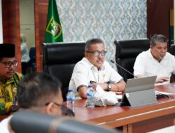 Batam Jadi Tuan Rumah, Jefridin Pimpin Rapat Pelaksanaan MTQH Tingkat Kepri X Tahun 2024