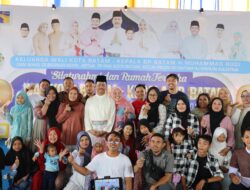 Ribuan Warga Batam Hadiri Open House Muhammad Rudi di Perumahan Rosedale