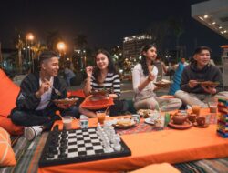 Angkringan Teras HARRIS Batam Center Kembali Buka, Harga Terjangkau Ada Live Musiknya