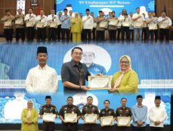 Kepala BP Batam Gelar Halal Bihalal Bersama Forkopimda dan Pegawai