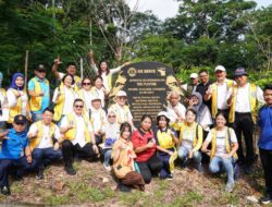 BP Batam – Lions Club Indonesia Kolaborasi Hijaukan Waduk Sei Ladi