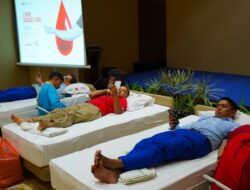 Best Western Premier Panbil Batam Gelar Donor Darah, 25 Kantong Darah Terkumpul