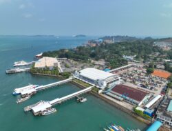 Badan Usaha Pelabuhan BP Batam Layani 2 Juta Penumpang Kapal Sepanjang Triwulan I 2024
